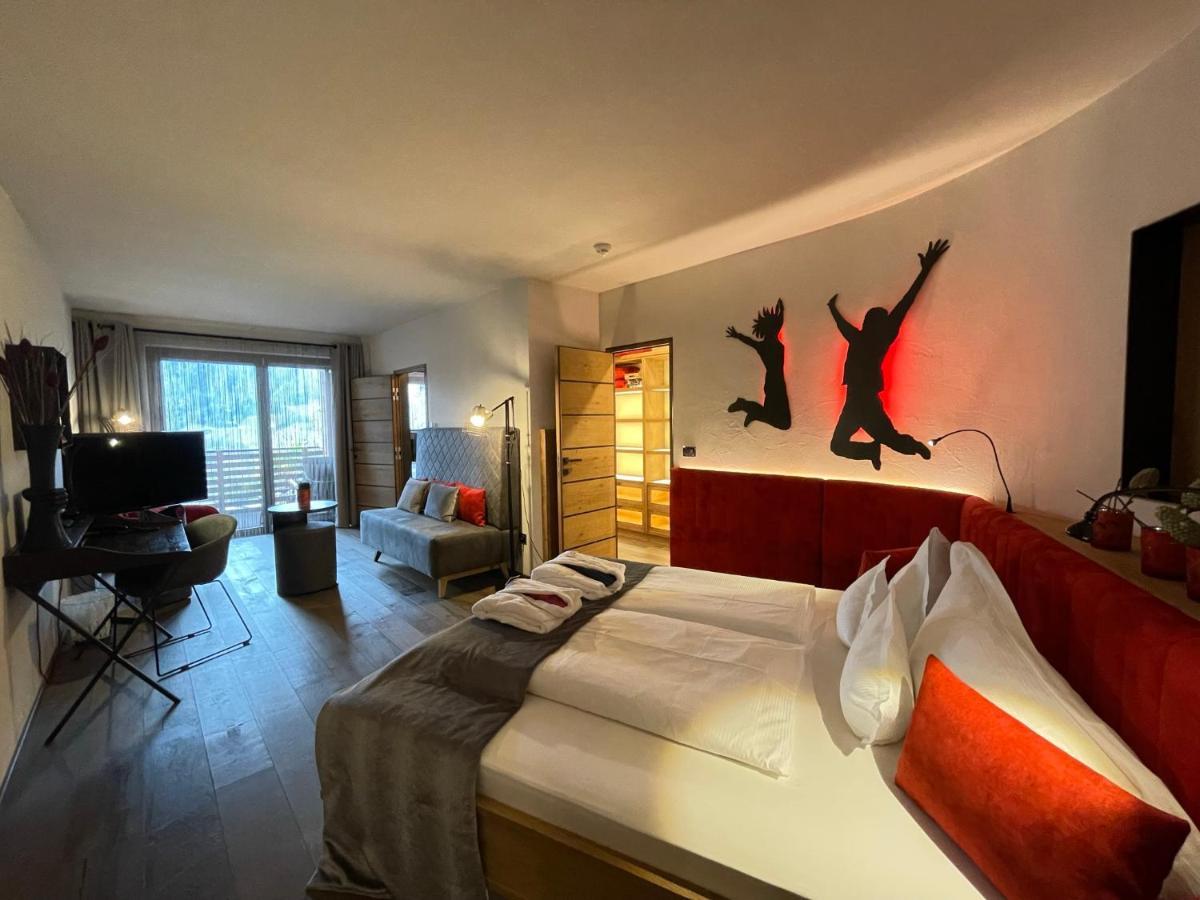 SPA&Relax Hotel Erika Tirolo Eksteriør billede