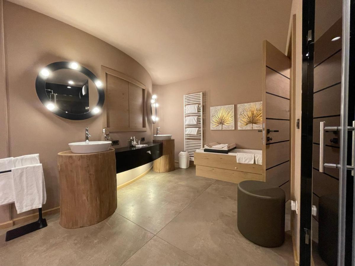 SPA&Relax Hotel Erika Tirolo Eksteriør billede